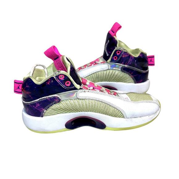 Nike Air Jordan 35 Low x Luka Doncic Basketball Shoes Cosmic Deception 4.5Y/6W - Picture 5 of 9